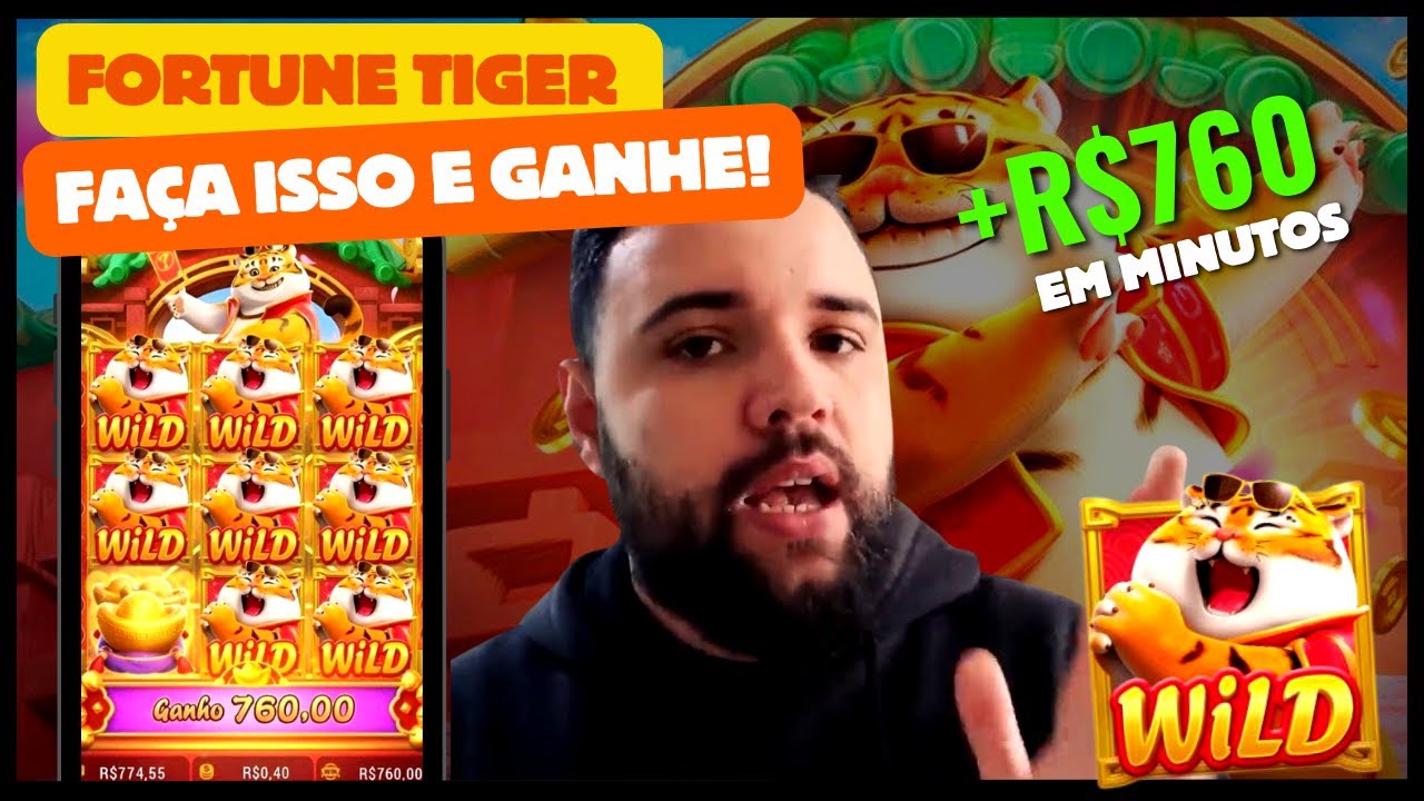 jogo do tigre dicas Cartaz